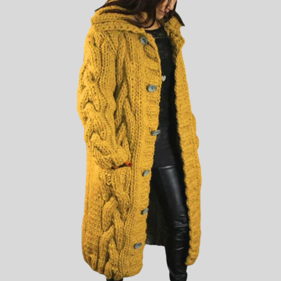 Mathilde | The Luxe Oversized Coat
