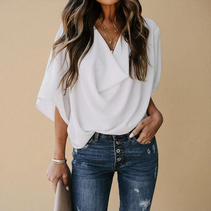 Merel | Den Classic Bluse