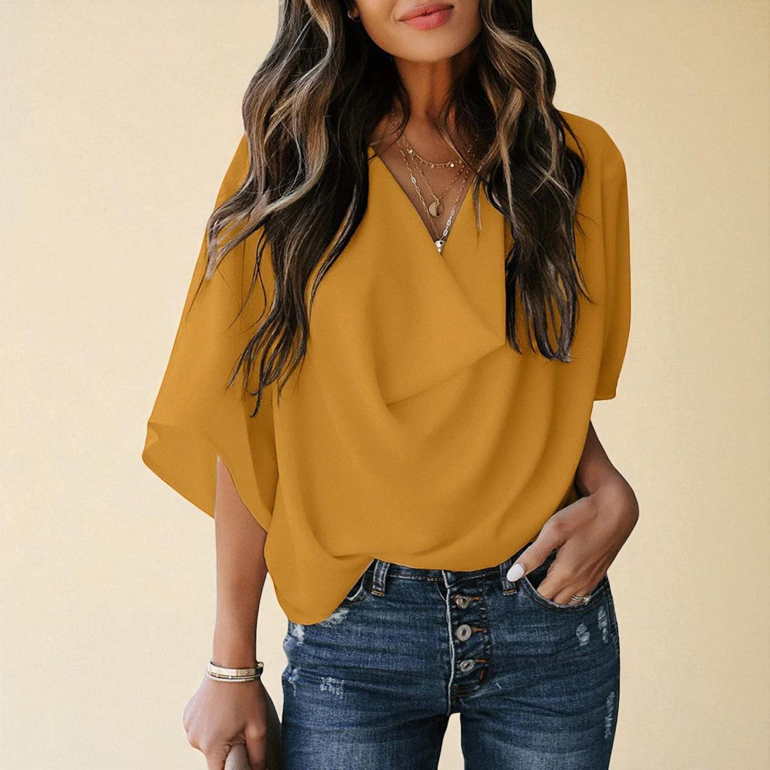 Merel | Den Classic Bluse