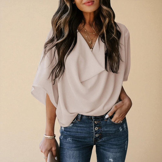 Merel | Den Classic Bluse