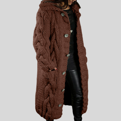 Mathilde | The Luxe Oversized Coat