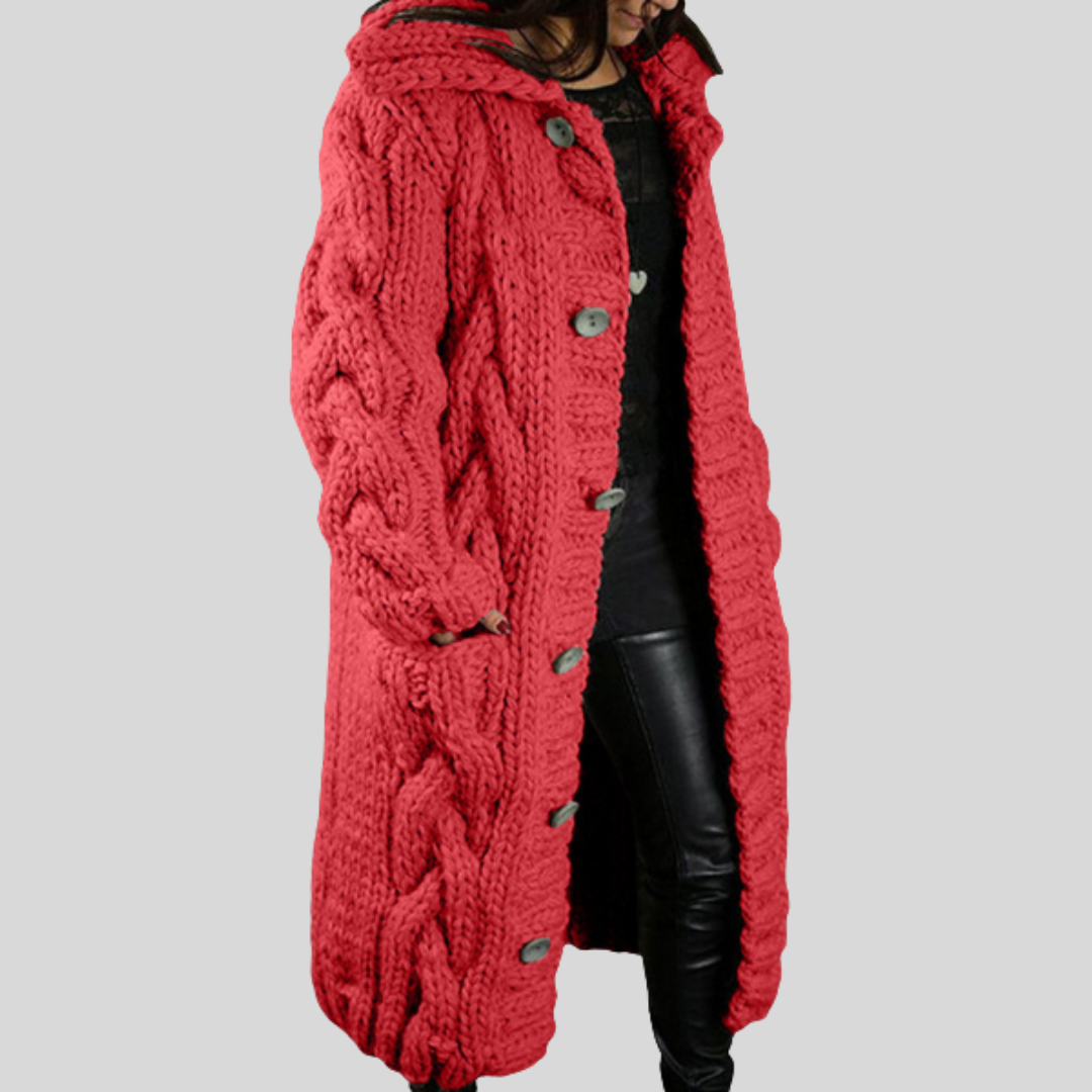 Mathilde | The Luxe Oversized Coat