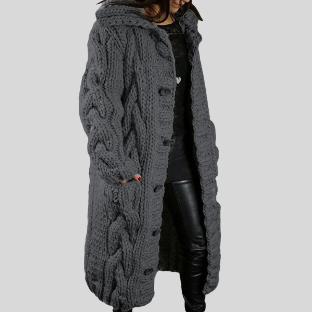 Mathilde | The Luxe Oversized Coat