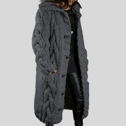 Mathilde | The Luxe Oversized Coat