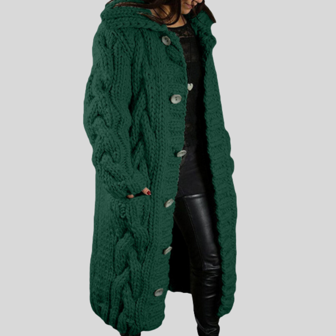 Mathilde | The Luxe Oversized Coat
