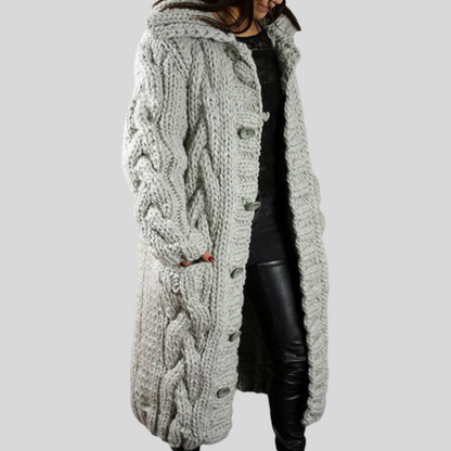Mathilde | The Luxe Oversized Coat